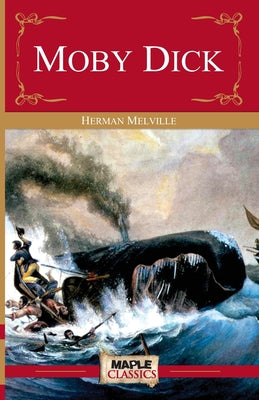 Book cover for Moby Dick