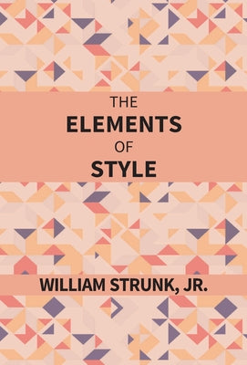 Book cover for The Elements Of Style