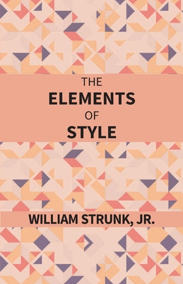 Book cover for The Elements Of Style