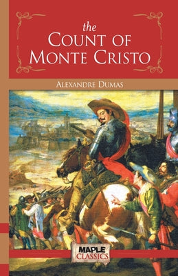 Book cover for The Count of Monte Cristo