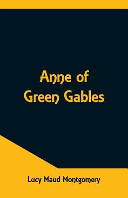 Book cover for Anne of Green Gables