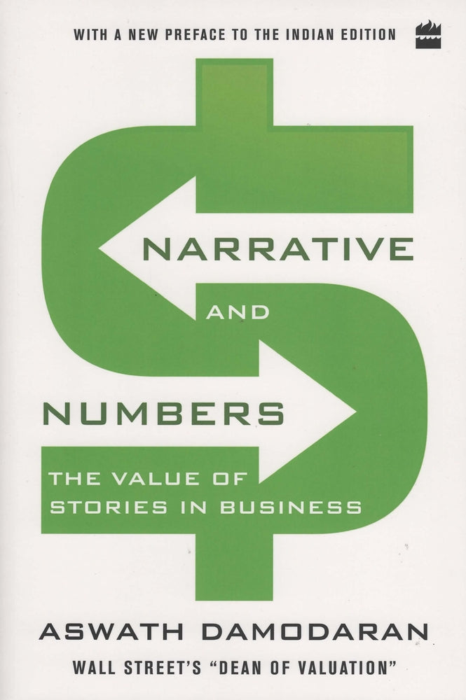 Book cover for Narrative and Numbers: The Value of Stories in Business