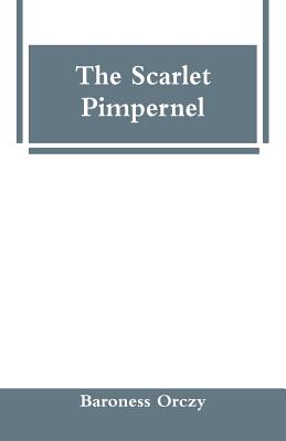 Book cover for The Scarlet Pimpernel