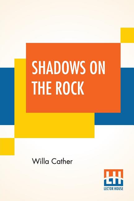 Book cover for Shadows on the Rock