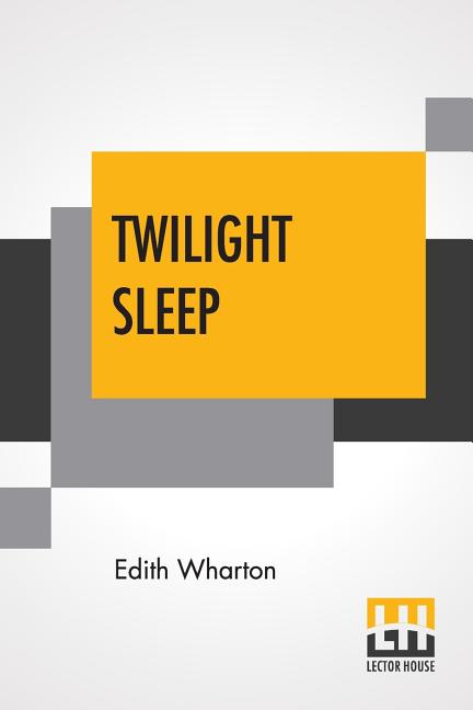 Book cover for Twilight Sleep