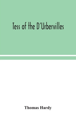 Book cover for Tess of the D'Urbervilles