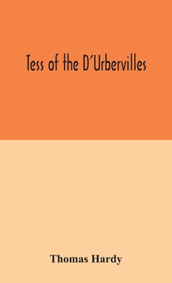 Book cover for Tess of the D'Urbervilles