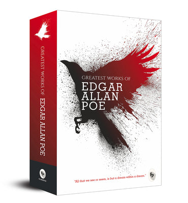 Book cover for Greatest Works of Edgar Allan Poe