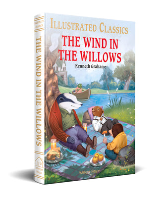 Book cover for The Wind in the Willows
