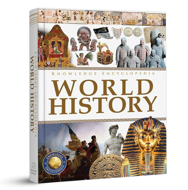 Book cover for Knowledge Encyclopedia: World History