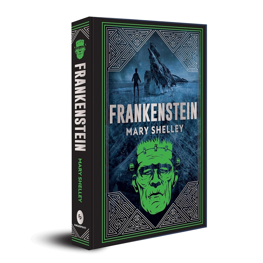 Book cover for Frankenstein (Deluxe Hardbound Edition)