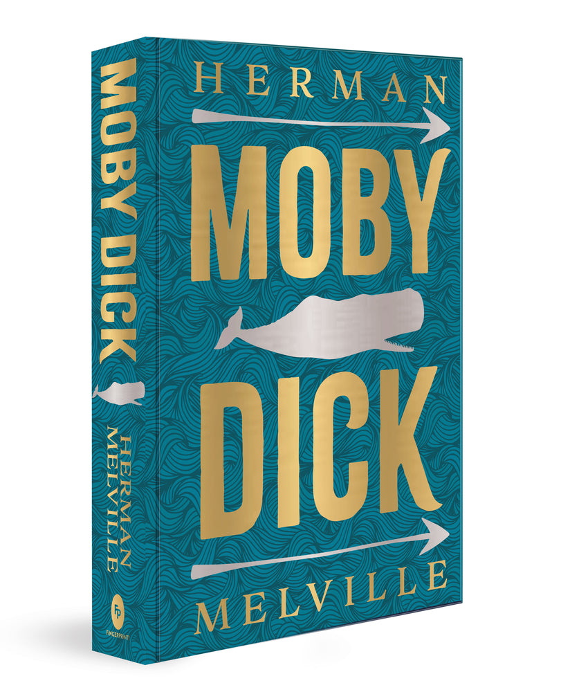 Book cover for Moby Dick