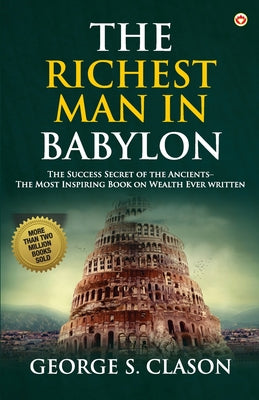 Book cover for The Richest Man in Babylon