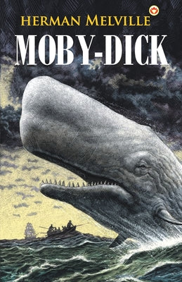 Book cover for Moby Dick