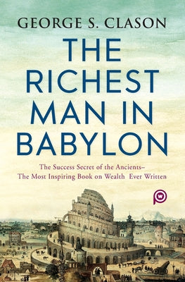 Book cover for The Richest Man in Babylon