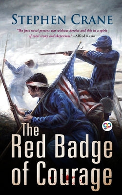 Book cover for The Red Badge of Courage