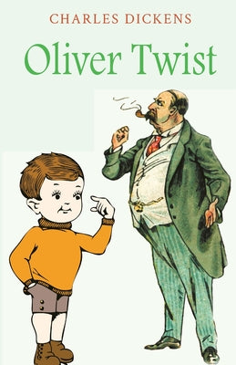 Book cover for Oliver Twist