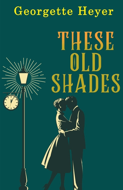 Book cover for These Old Shades