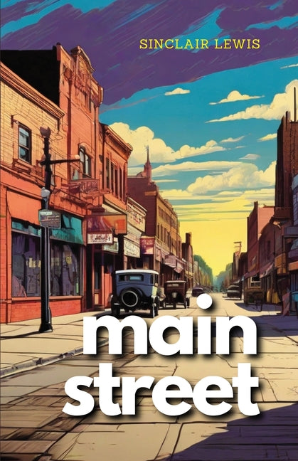 Book cover for Main Street