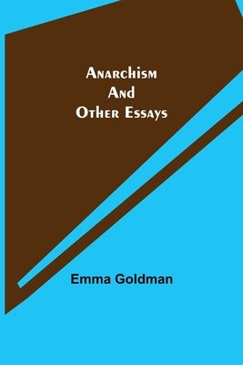 Book cover for Anarchism and Other Essays