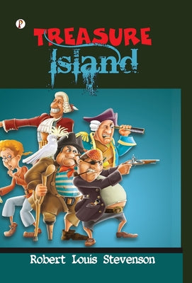 Book cover for Treasure Island