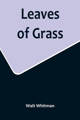 Book cover for Leaves of Grass