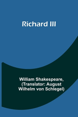 Book cover for Richard III