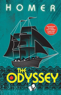 Book cover for The Odyssey