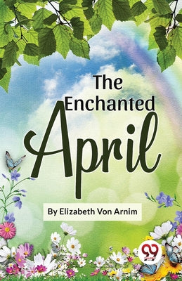Book cover for The Enchanted April
