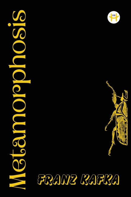 Book cover for The Metamorphosis: Franz Kafka