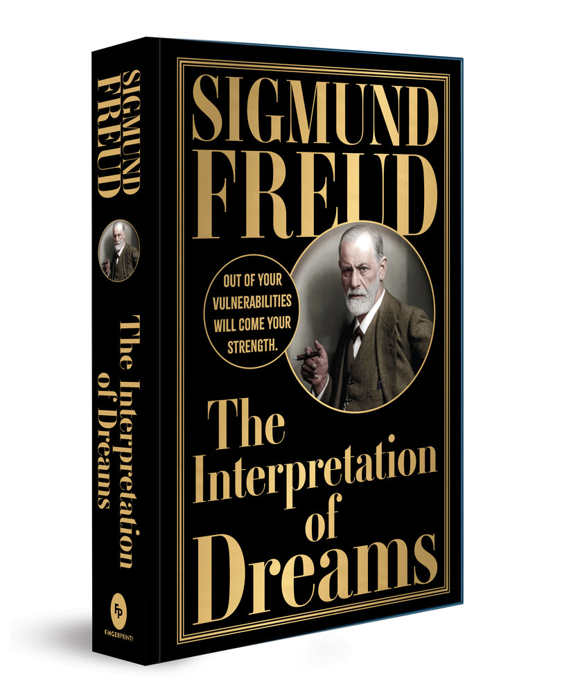 Book cover for The Interpretation of Dreams