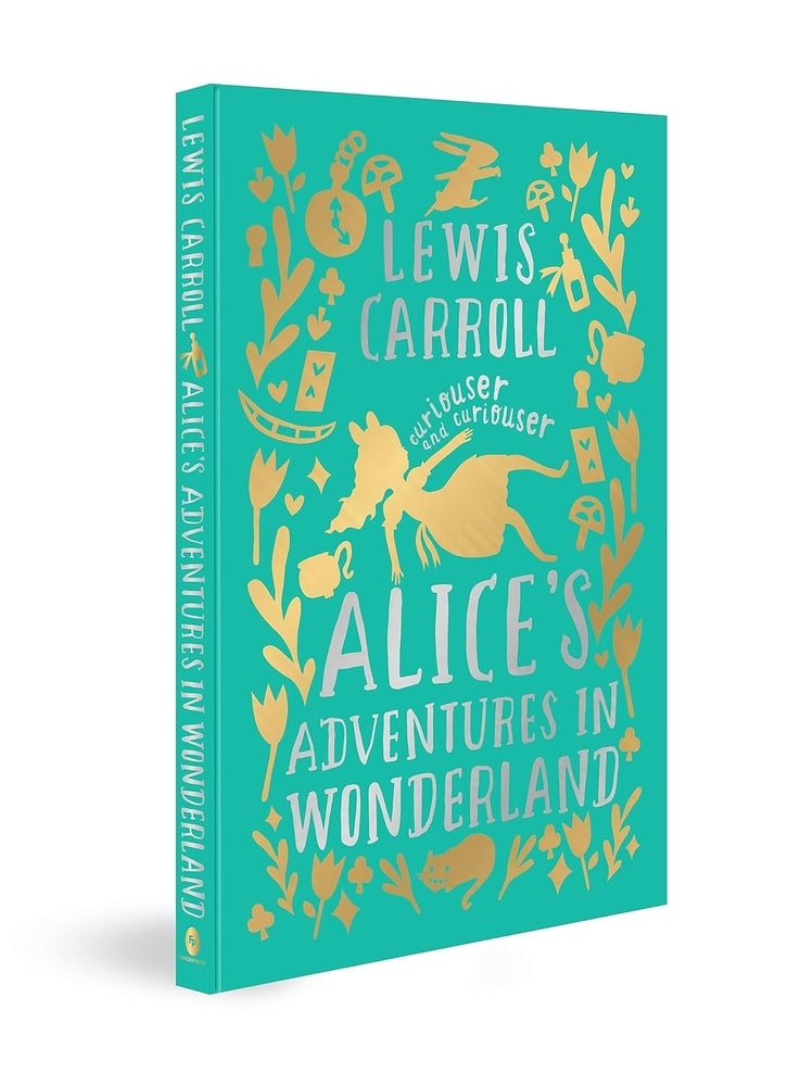 Book cover for Alice's Adventures in Wonderland