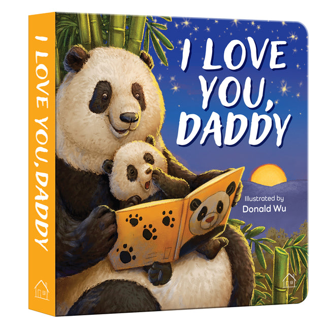 Book cover for I Love You, Daddy