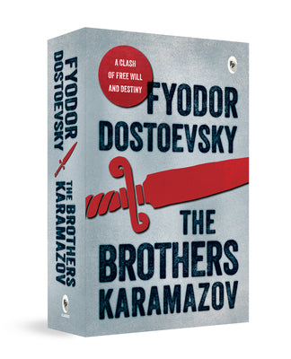 Book cover for The Brothers Karamazov