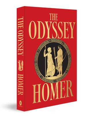 Book cover for The Odyssey