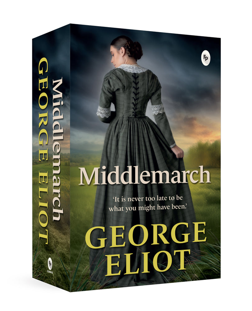 Book cover for Middlemarch