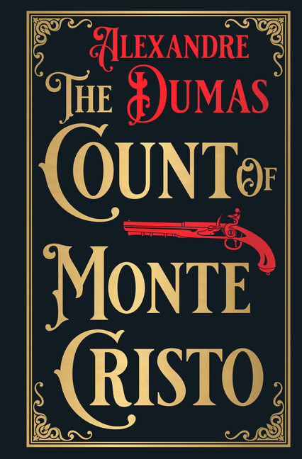 Book cover for Count of Monte Cristo: Deluxe Hardbound Edition