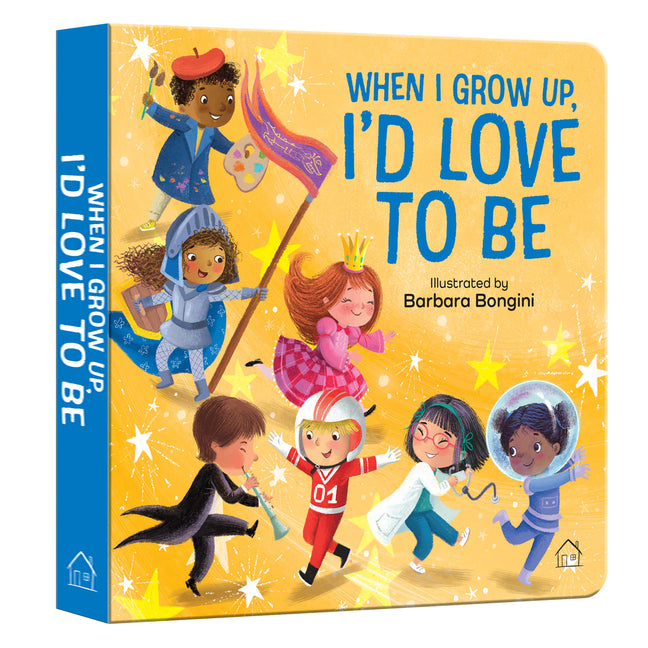 Book cover for When I Grow Up, I Want to