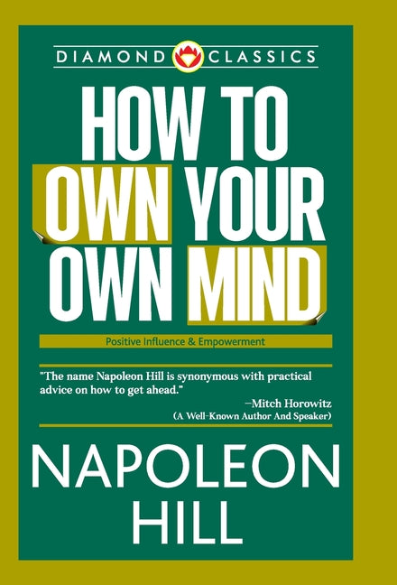 Book cover for How to Own Your Own Mind