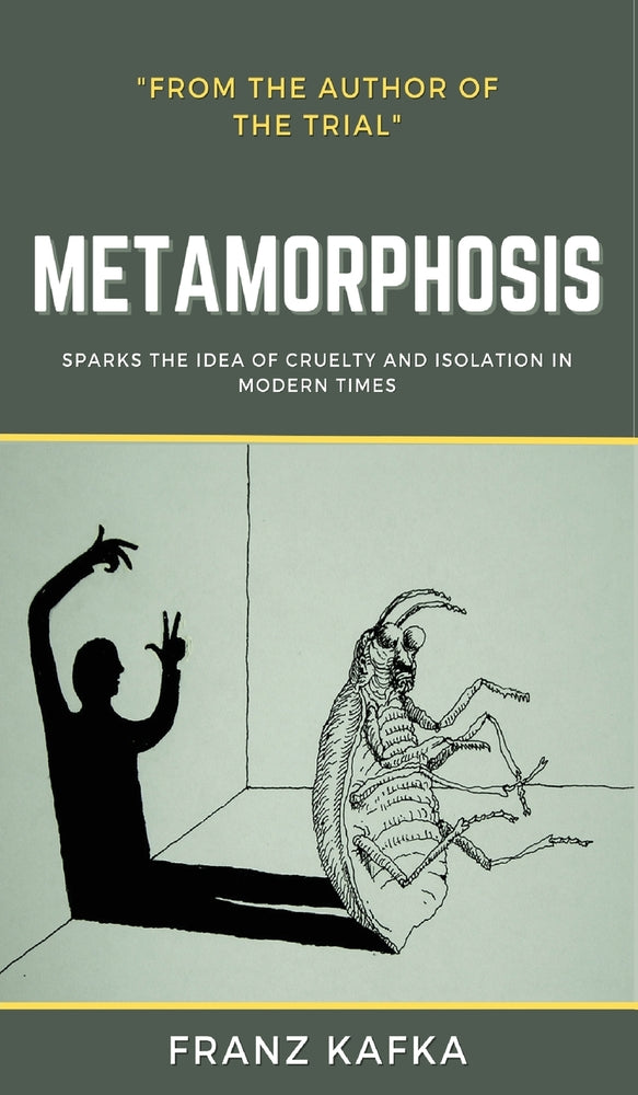 Book cover for The Metamorphosis: Franz Kafka