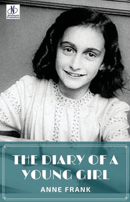 Book cover for Diary of a Young Girl by Anne Frank