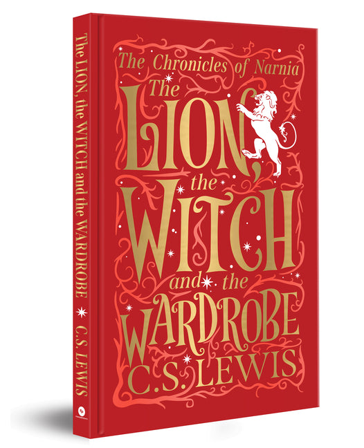 Book cover for Chronicles of Narnia: The Lion, the Witch and the Wardrobe (Deluxe Hardbound Edition)