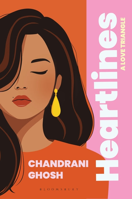Book cover for Heartlines: A Love Triangle