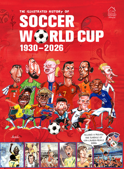Book cover for Illustrated History of Soccer World Cup 1930 - 2026 English