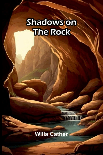 Book cover for Shadows on the Rock