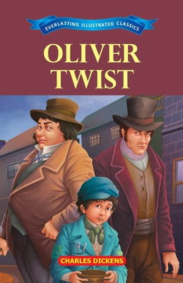 Book cover for Oliver Twist