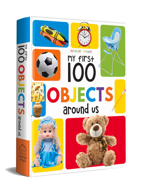 Book cover for My First 100 Objects Around Us