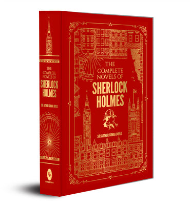 Book cover for The Complete Novels of Sherlock Holmes (Deluxe Hardbound)