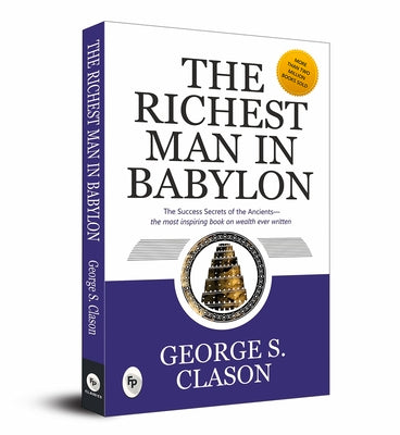 Book cover for The Richest Man in Babylon