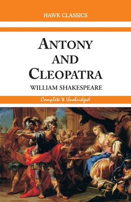 Book cover for Antony and Cleopatra
